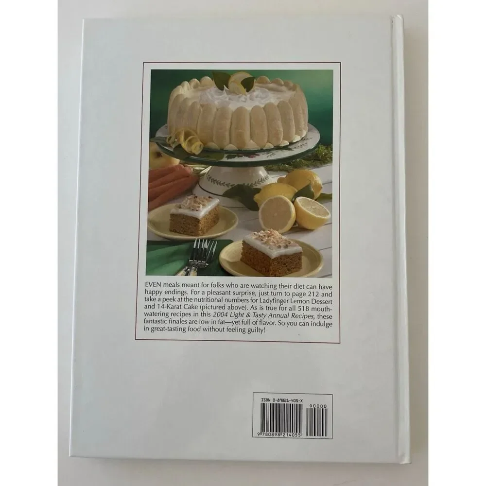 Taste of Home's Light & Tasty 2004-2007 & Healthy Cooking 2009 - Lot of 3-HC